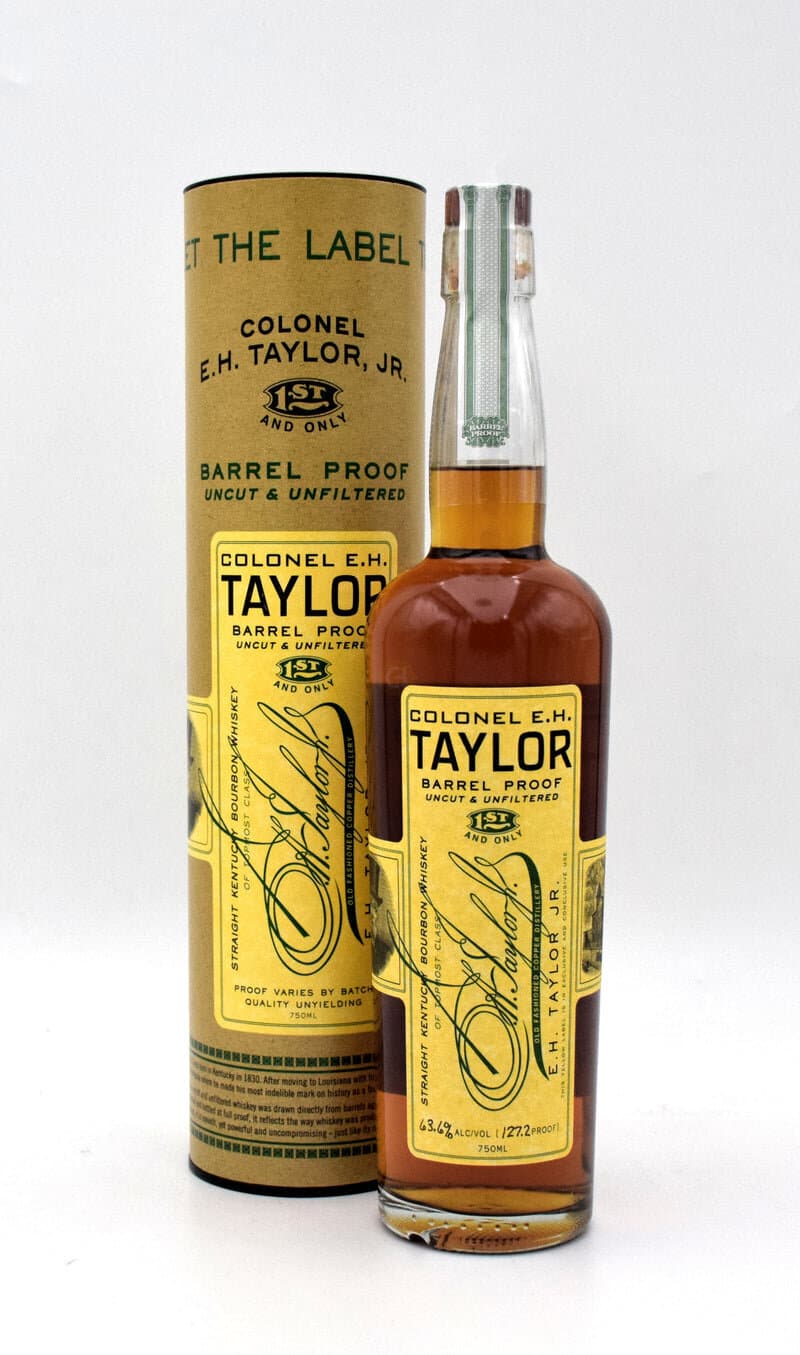 Colonel E.H. Taylor Barrel Proof Bourbon Batch 4