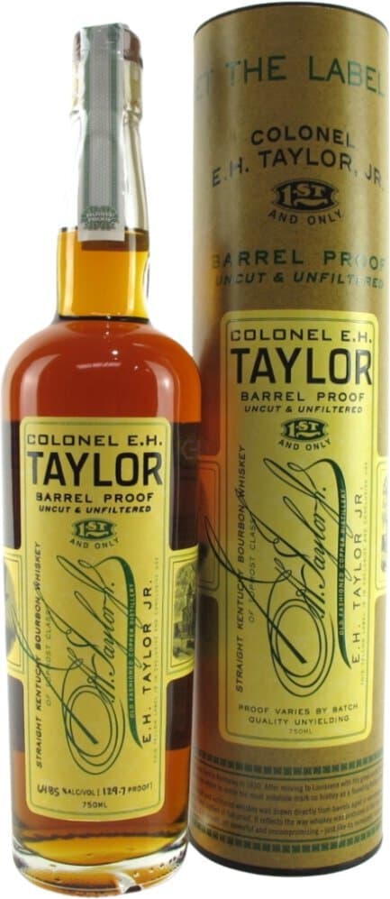 Colonel E.H. Taylor Barrel Proof Bourbon Batch 7