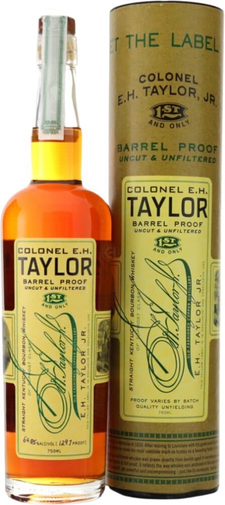 Colonel E.H. Taylor Barrel Proof Bourbon Batch 9