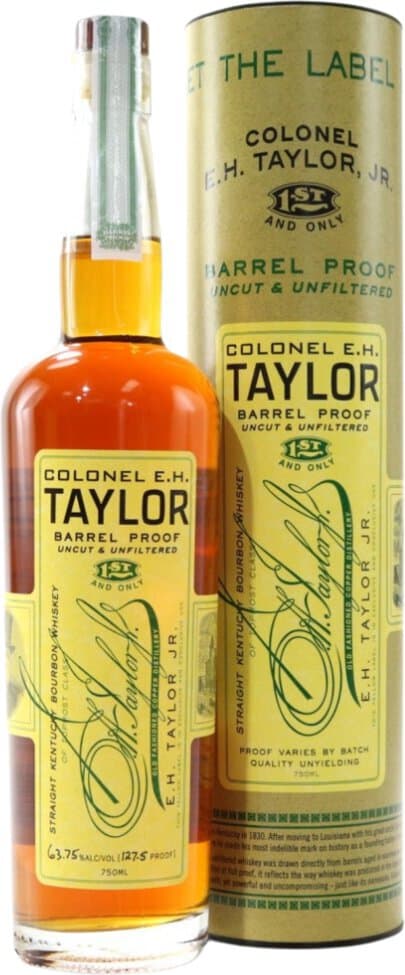 Colonel E.H. Taylor Barrel Proof Batch 12