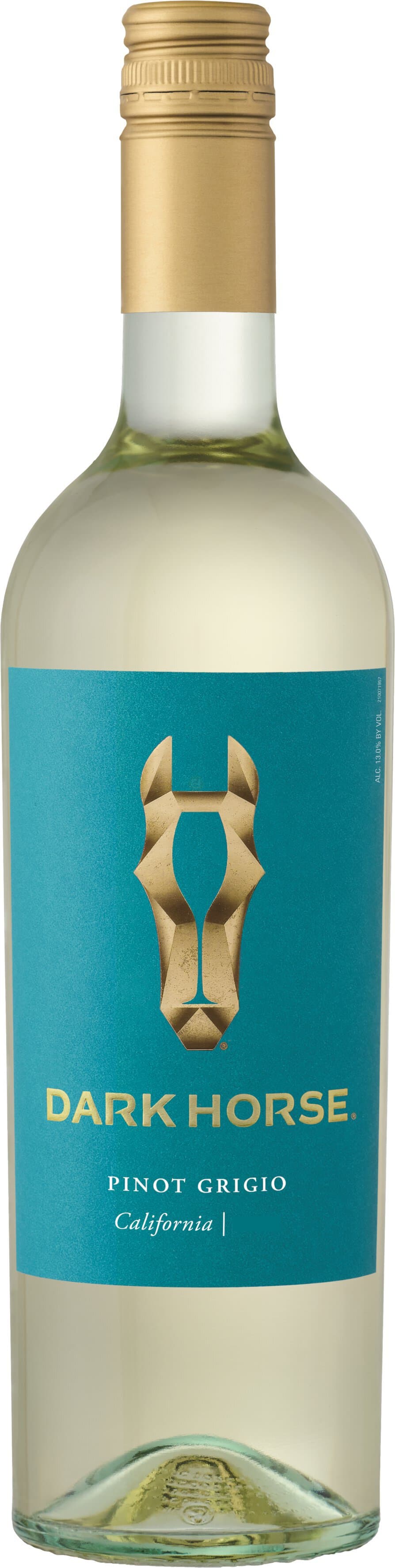 Dark Horse Pinot Grigio White Wine, 750mL