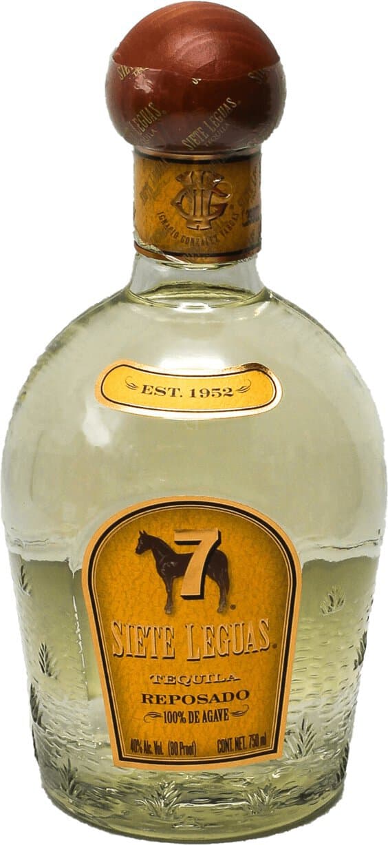 Siete Leguas Reposado Tequila, 700mL