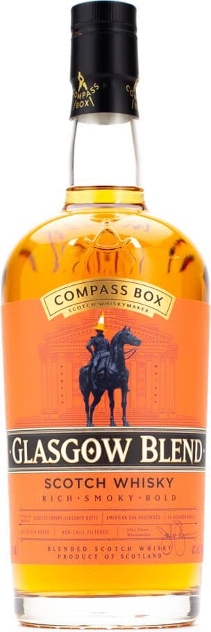 Compass Box Great King Street Glasgow Blended Scotch Whisky, 750mL