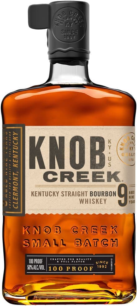 Knob Creek Bourbon Whiskey, 750mL