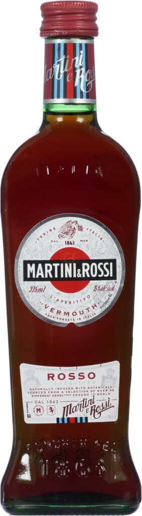 MARTINI & ROSSI Rosso Vermouth Cocktail Mixer, 375mL