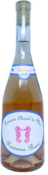 Domaine Cheval De Mer Rose Provence Reserve Wine Moldova, 750mL