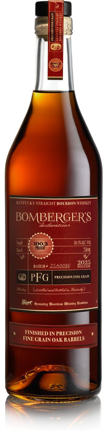Bomberger’s PFG™ (Precision Fine Grain) Bourbon
