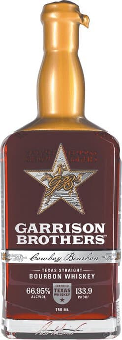 Garrison Brothers Cowboy Bourbon 2024 Hazmat, 750mL
