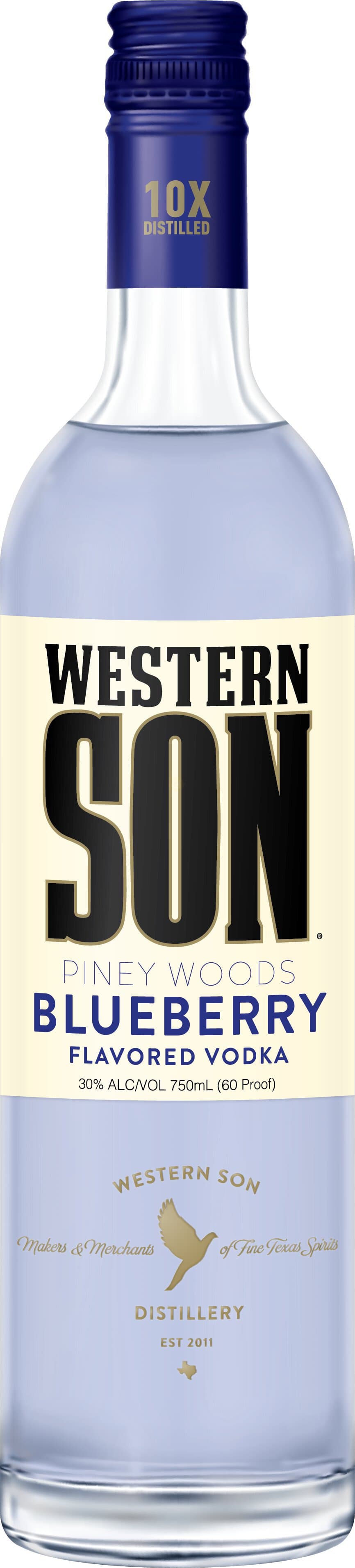 Western Son Blueberry Vodka, 1.75L