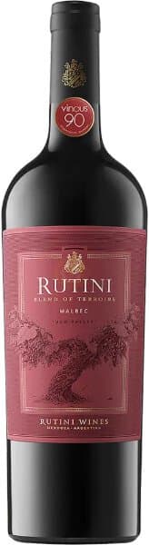 Rutini Blend of Terroirs Premier Malbec, 2022