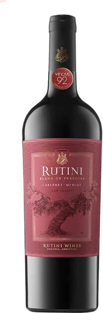 Rutini Blend of Terroirs Cabernet Merlot Blend, 2022