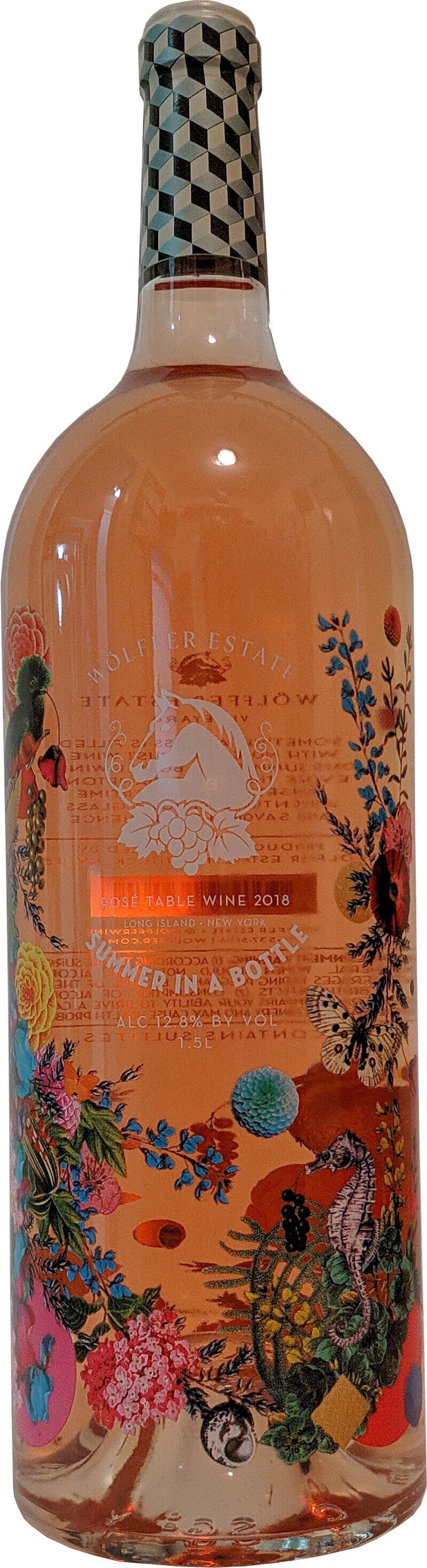 Wolffer Estate Summer in a Bottle Rose, 1.5L