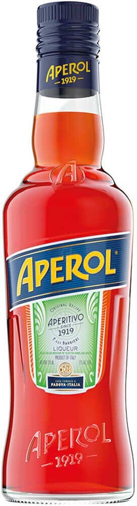 Aperol Italian Liqueur, 375mL