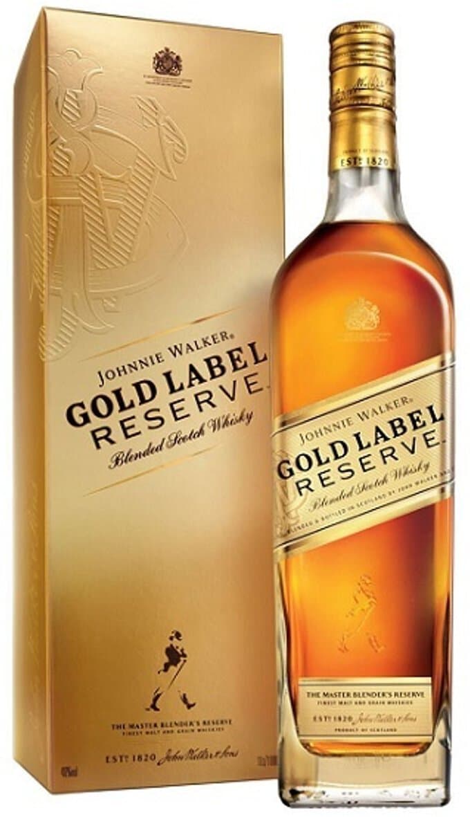Johnnie Walker Gold Label Reserve, 750mL