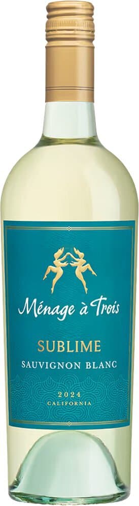 Menage A Trois Sublime Sauvignon Blanc, 750mL