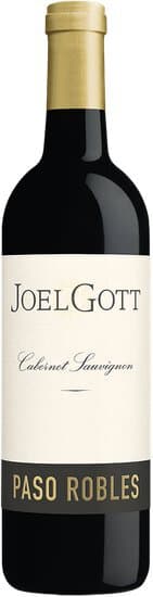 Joel Gott Paso Robles Cabernet Sauvignon, 750mL