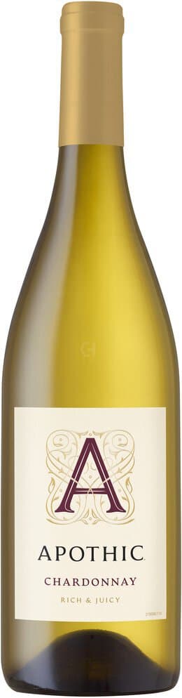 Apothic Chardonnay White Wine, 750mL