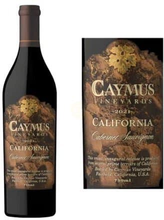 Caymus Vineyard Cabernet Sauvignon California, 750mL