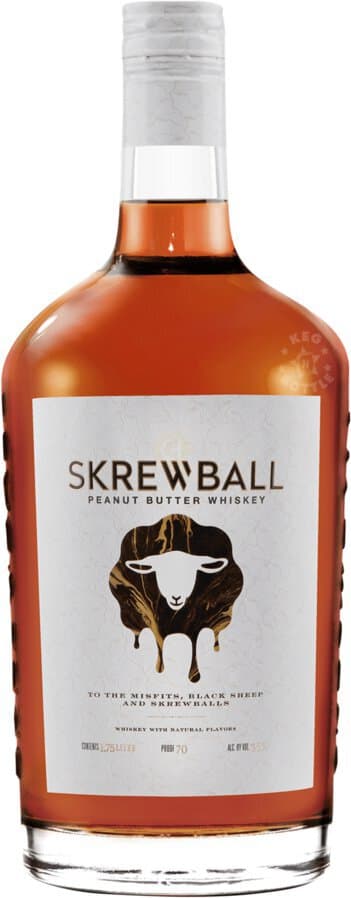 Skrewball Peanut Butter Whiskey, 1.75L