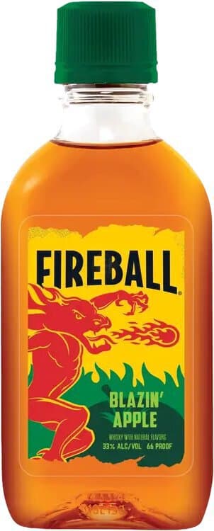 Fireball Blazin' Apple Whiskey, 50mL