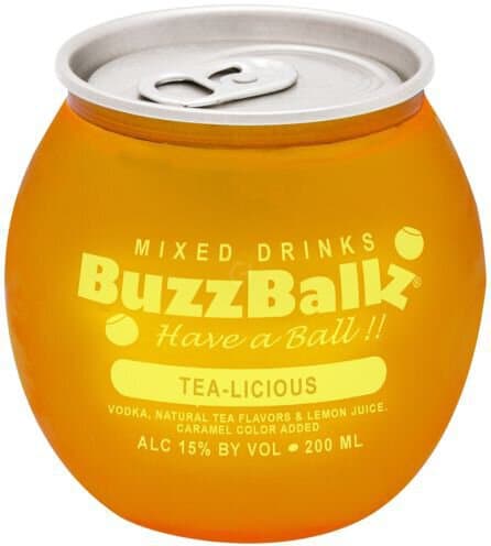 Buzz Balls Tea Licious, 200mL