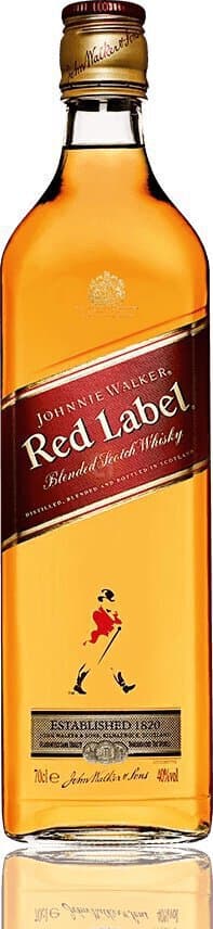 Johnnie Walker Red Label Blended Scotch Whisky, 200mL