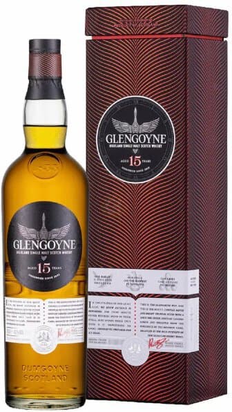 Glengoyne 15 Year Single Malt Scotch