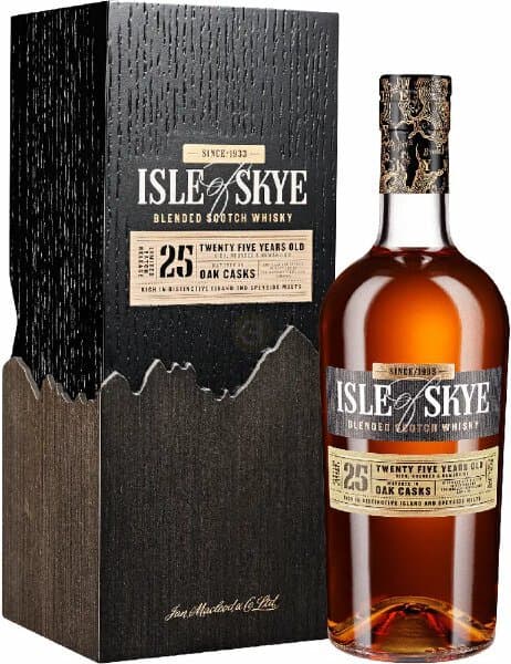 Isle of Skye 25Yr Scotch Whisky