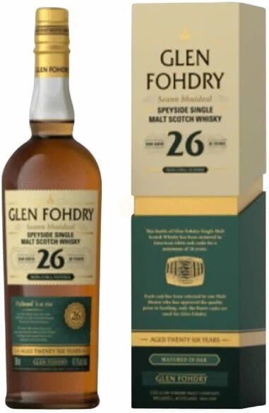 Glen Fohdry 26 Year Speyside Single Malt Scotch