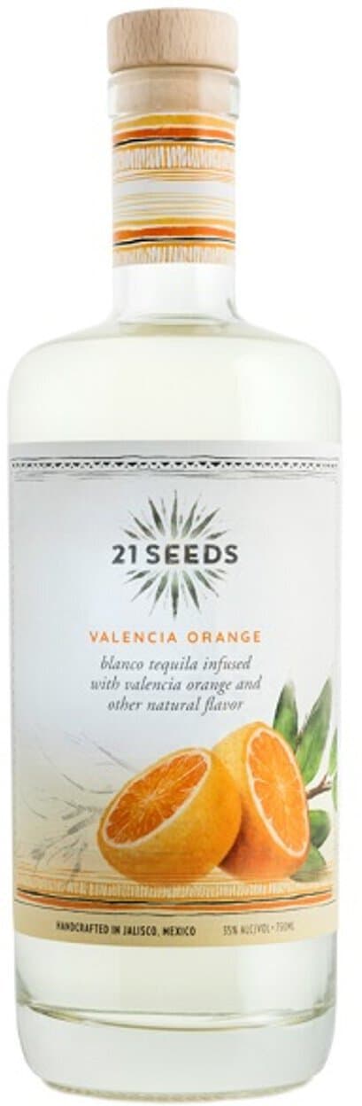 Seeds Valencia Orange Tequila, 750mL