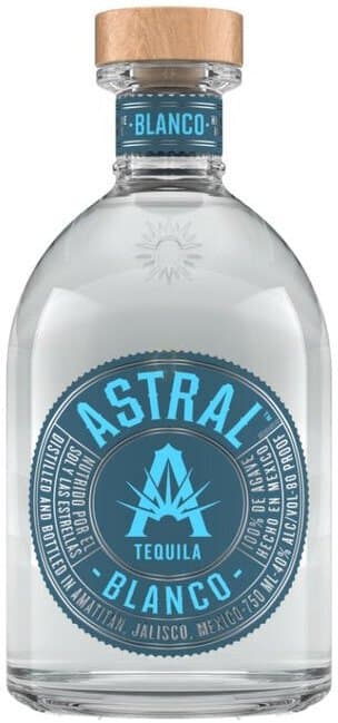 Astral Blanco Tequila, 750mL