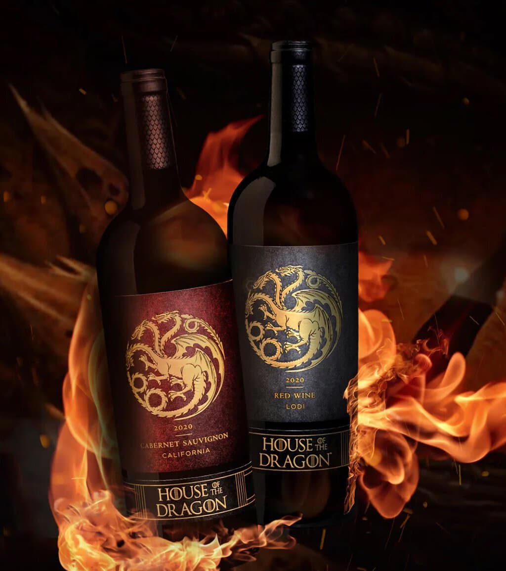 House Of The Dragon Red Blend, 750mL