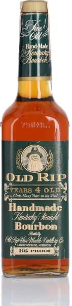 Old Rip Van Winkle 4 Year Bourbon