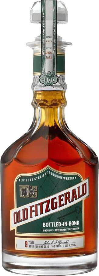 Old Fitzgerald Bottled in Bond 9 Year Spring 2025 Release