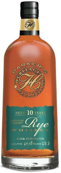 Parkers Heritage Collection 17th 10 Year Rye