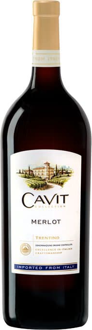 Cavit Merlot, 1.5L