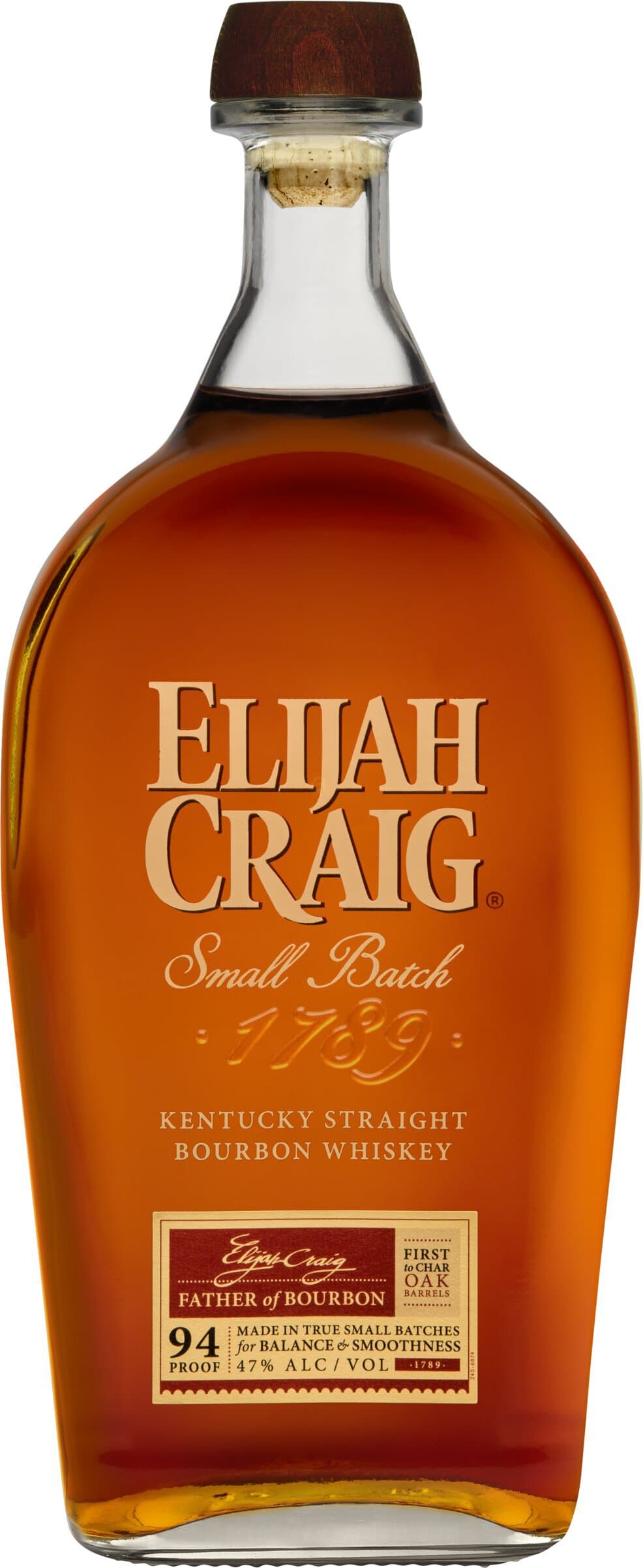 Elijah Craig Small Batch Bourbon, 1.75L