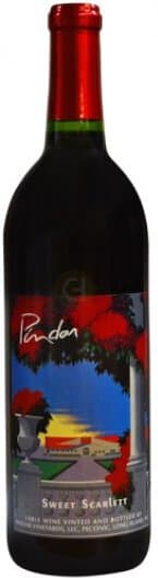 Pindar Sweet Scarlett Red Blend, 750mL