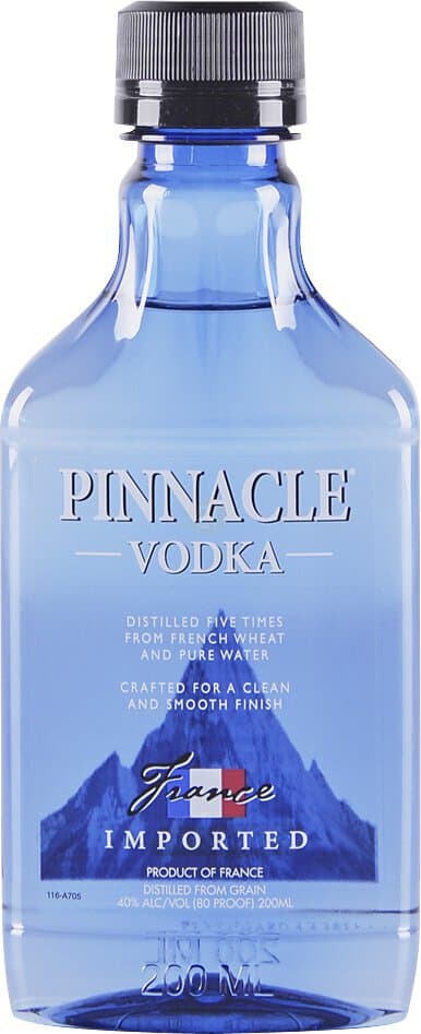 Pinnacle Vodka Original, 375mL
