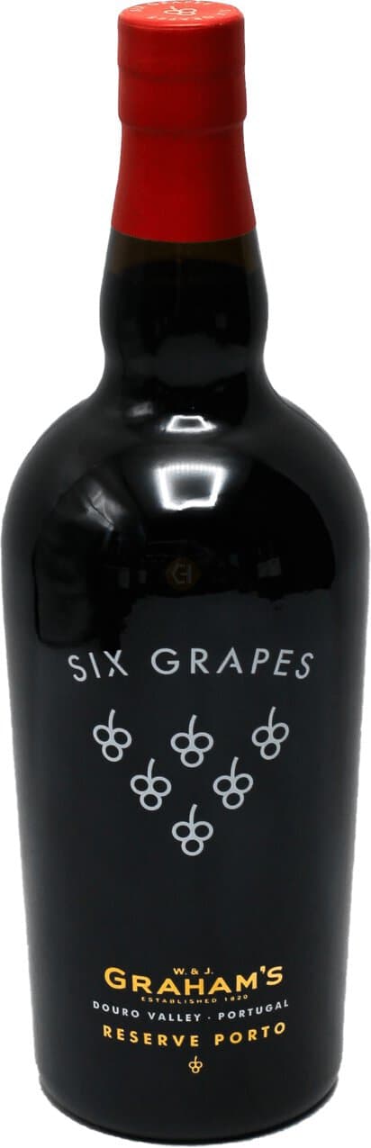Graham's Six Grapes Reserve Port, 750mL
