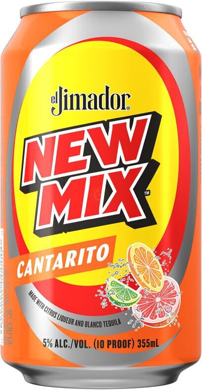 El Jimador New Mix Cantarito, 750mL