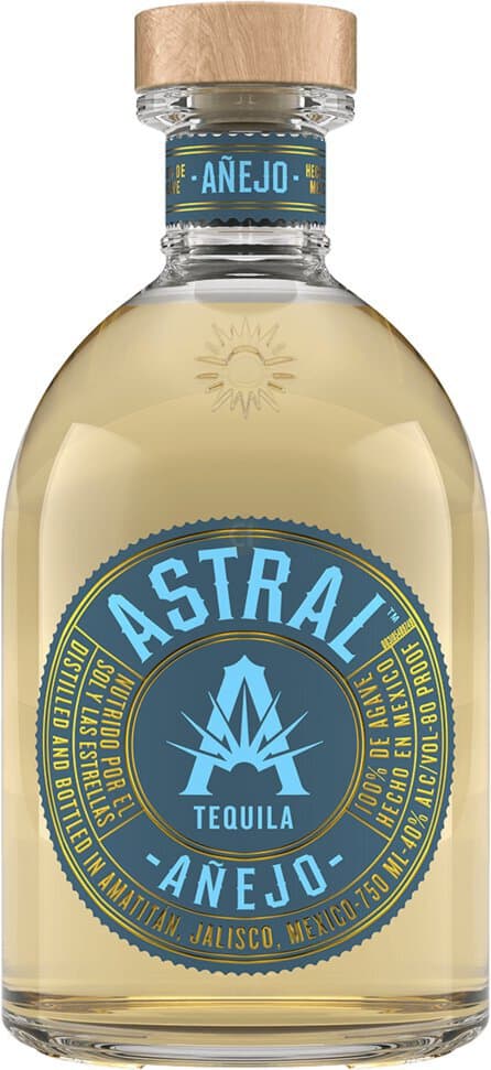 Astral Tequila Anejo, 750mL