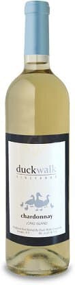 Duck walk Vineyards Long Island Chardonnay, 750mL