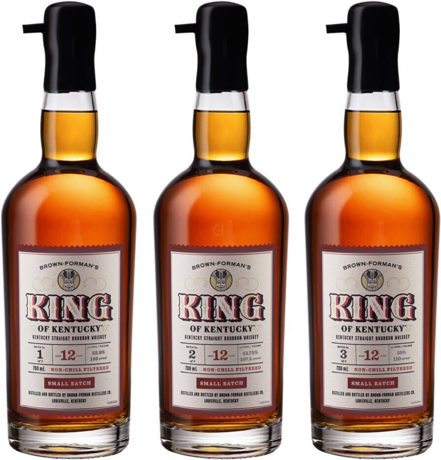King Of Kentucky Small Batch 12 Year Batch 1,2, & 3 2026 Release