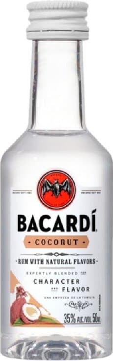Bacardi Coconut Rum, 50mL