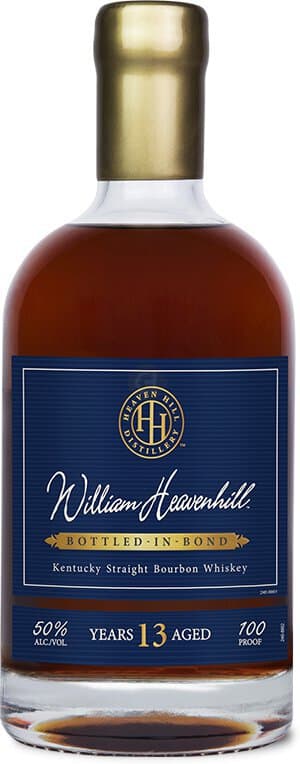 William Heavenhill 11th Edition 13 Year Old Bottle In Bond Bourbon