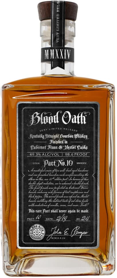 Blood Oath Pact No. 10