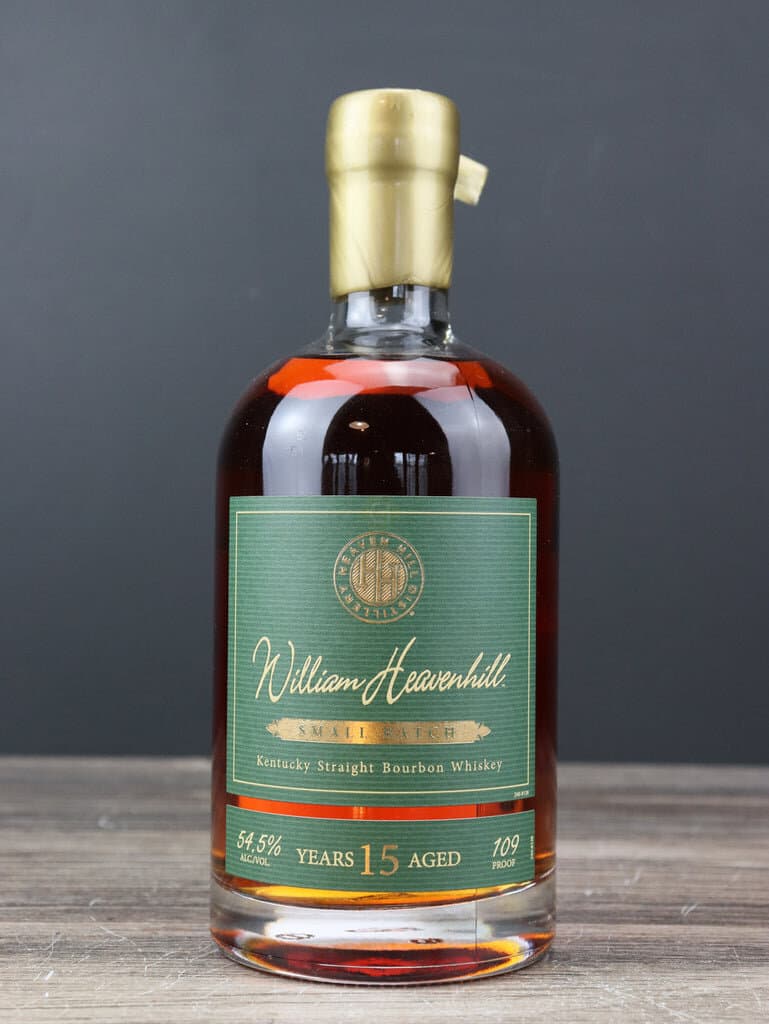 William Heavenhill Small Batch 15 Year Kentucky Straight Bourbon