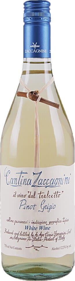 Zaccagnini Pinot Grigio, 750mL