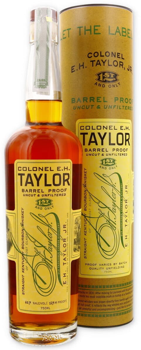 E.H. Taylor Jr. Barrel Proof – Batch 14
